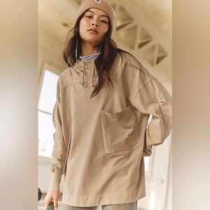 Free People🦌Hot Shot Hooded Layer New with Tags💎